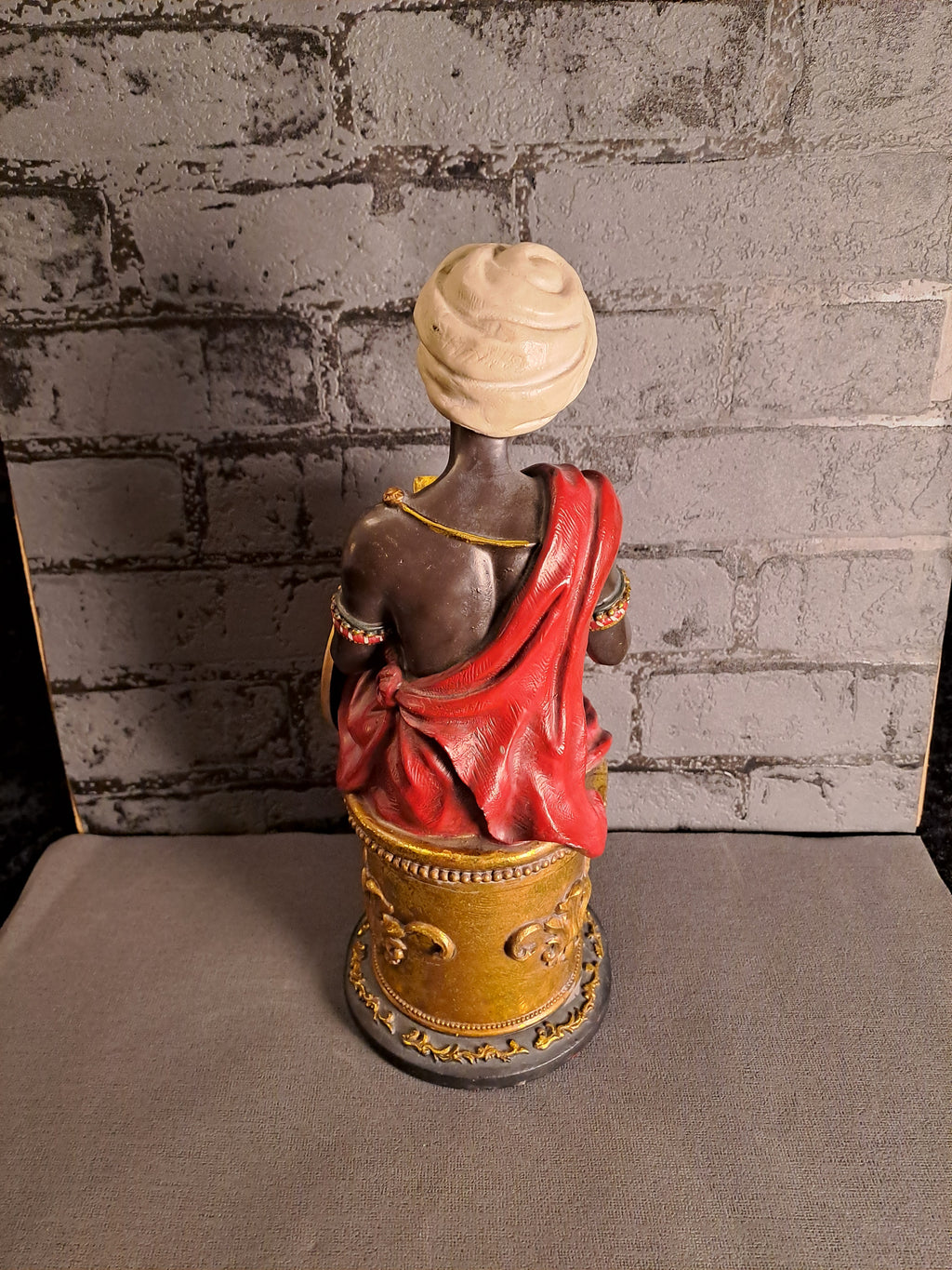 Blackamoor Moorish Arab Figure