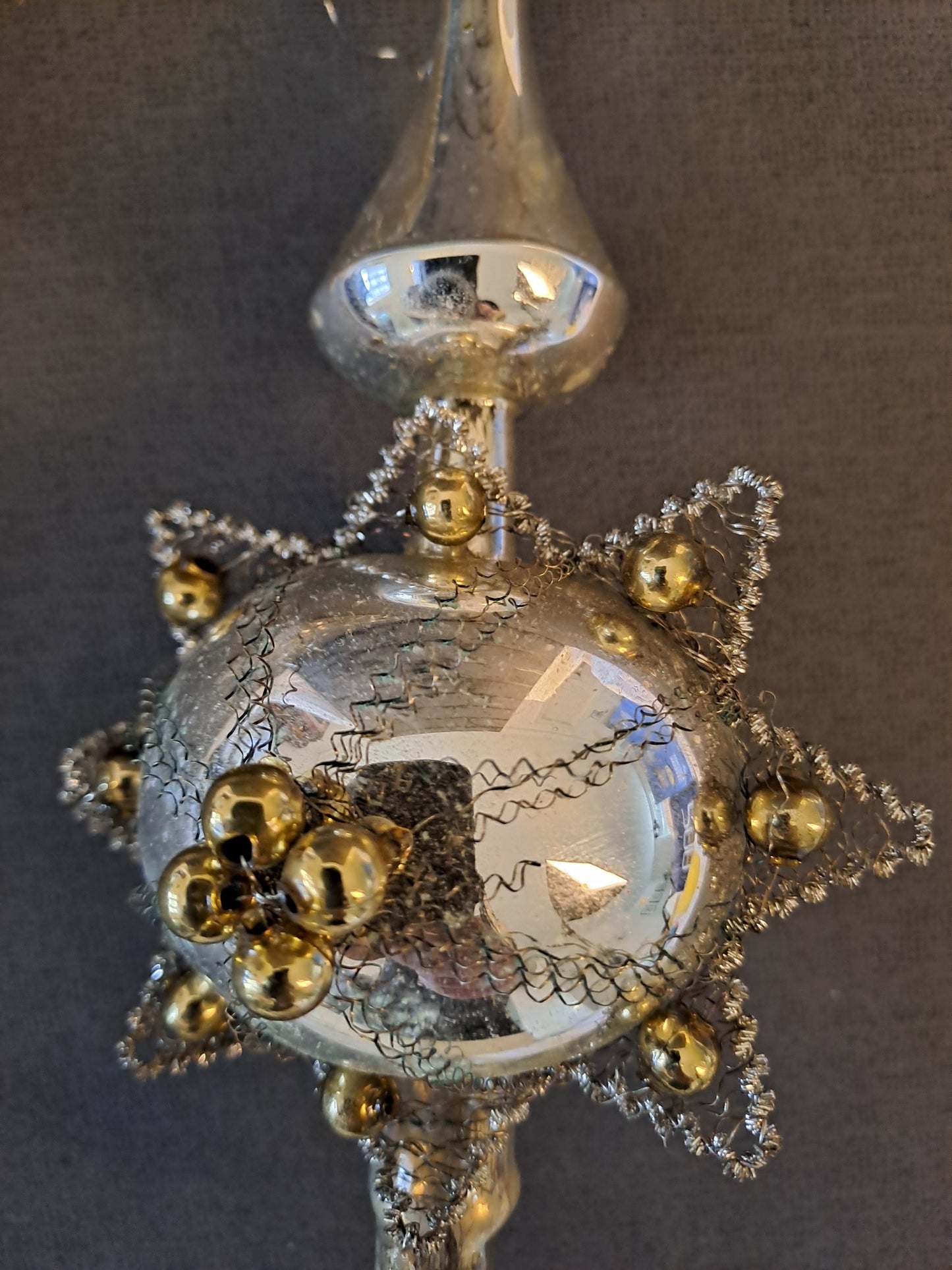 Christmas Top Decoration / Spir til Juletræet