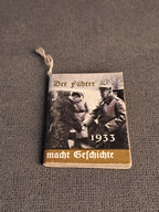 WHW Der Führer Mini Booklet Makes History 1933