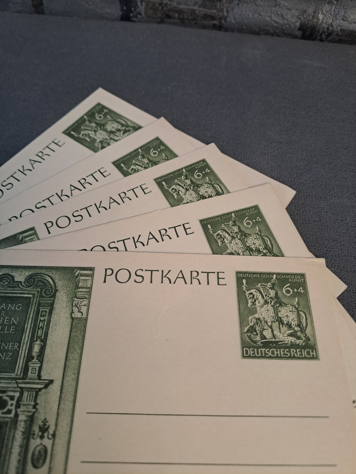 WWII Postcards x5