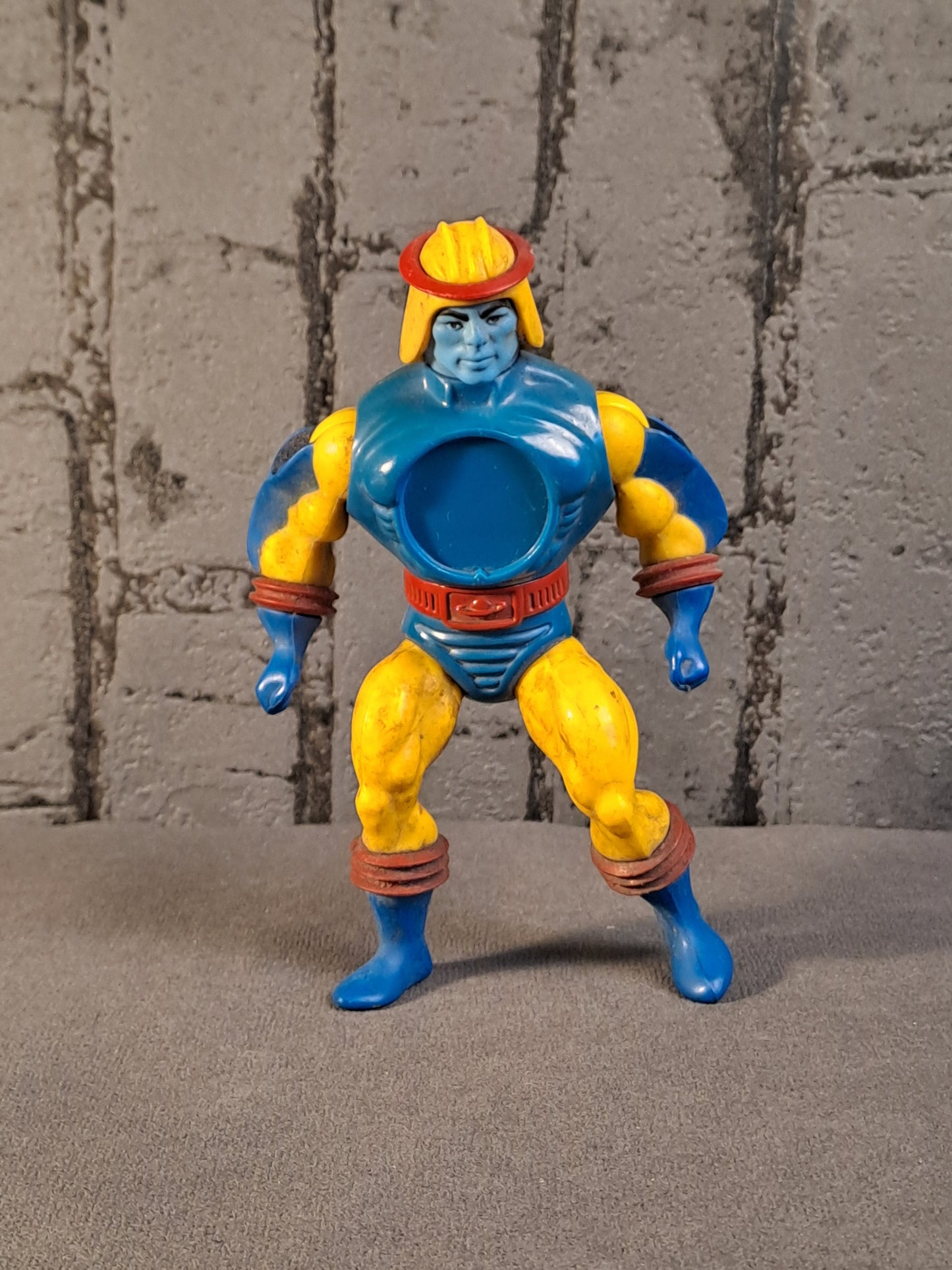 He-Man Sy-Klone Mattel 1984