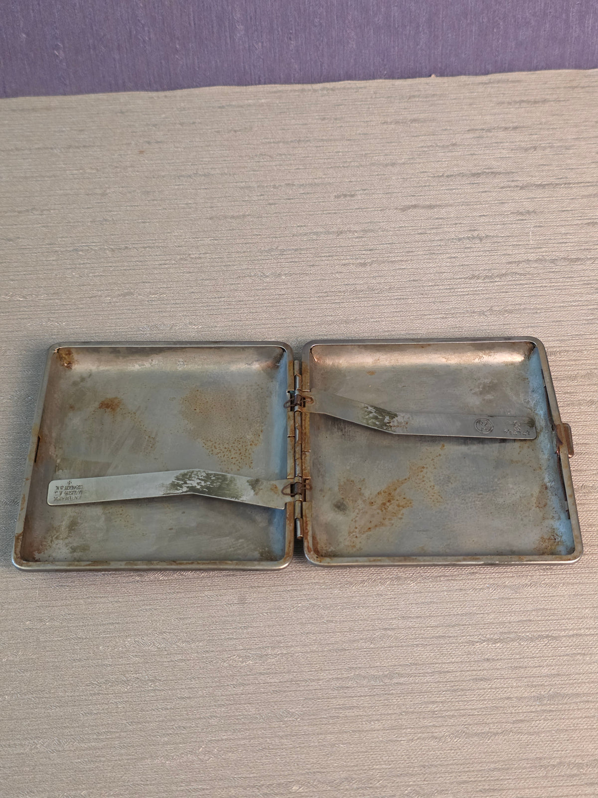 WW2 Cigaret Etui / WW2 Cigarette Case