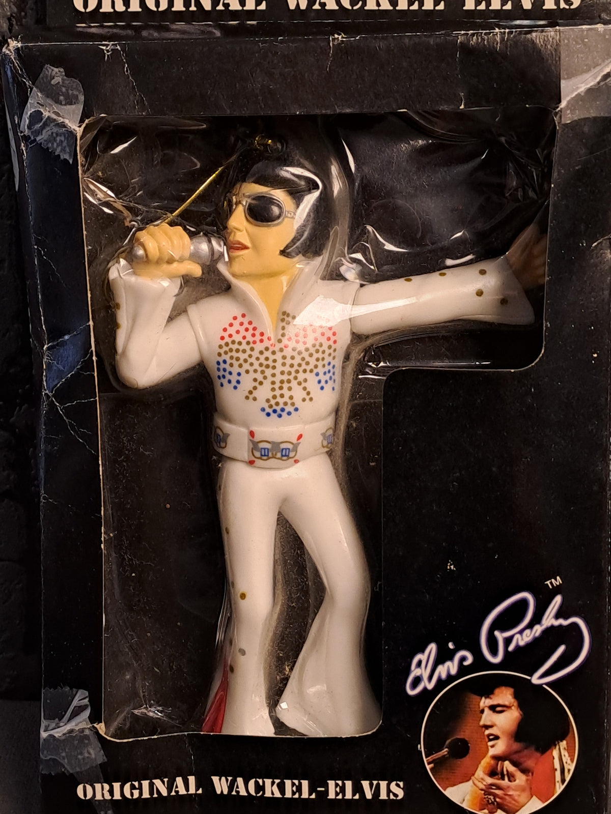 Elvis Presley Enterprices inc. Vintage Figure 2001
