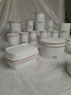 Bing & Grøndahl Spice Jars