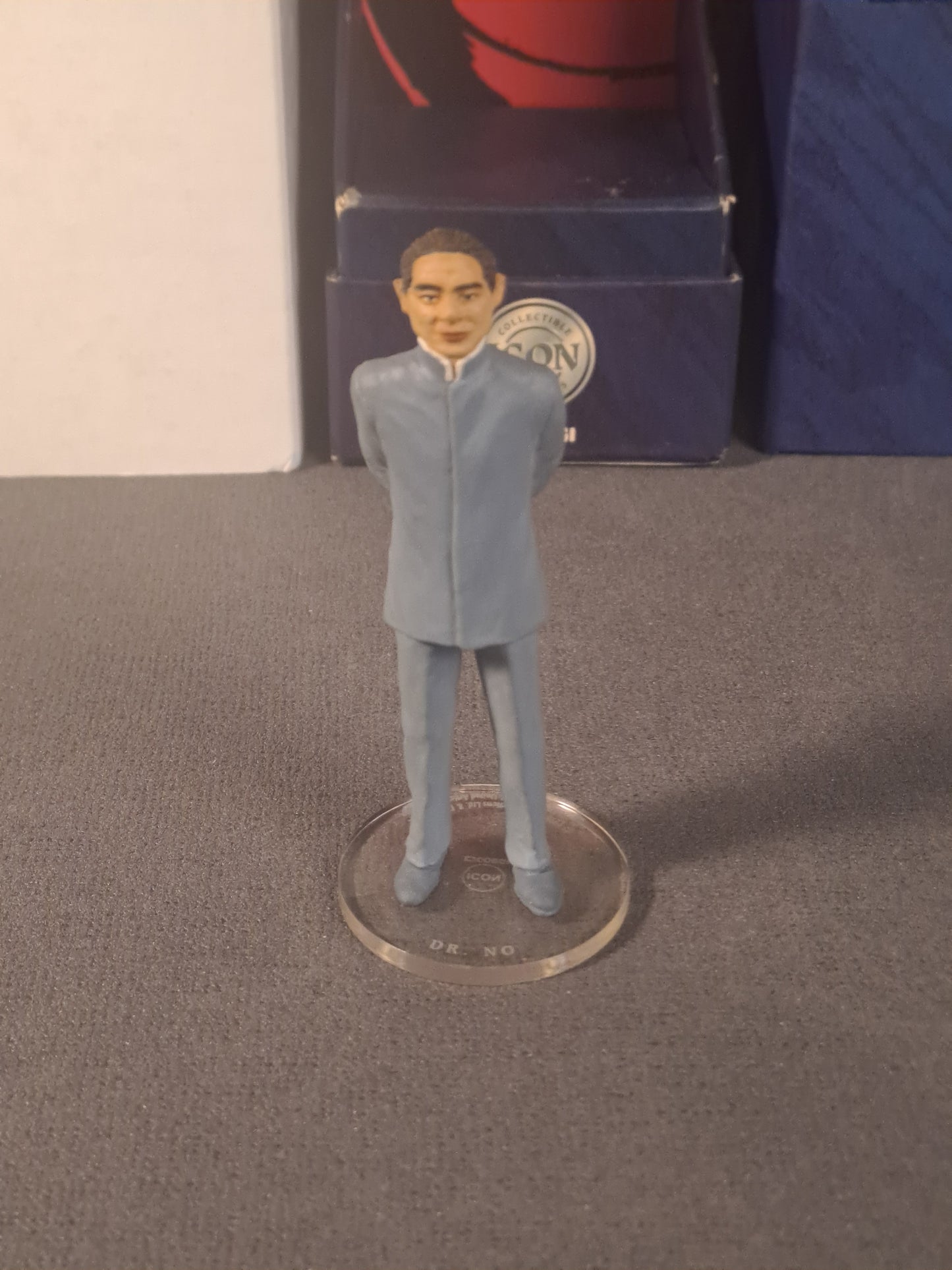 James Bond 007 Dr. No Figure Corgi Icon 1998