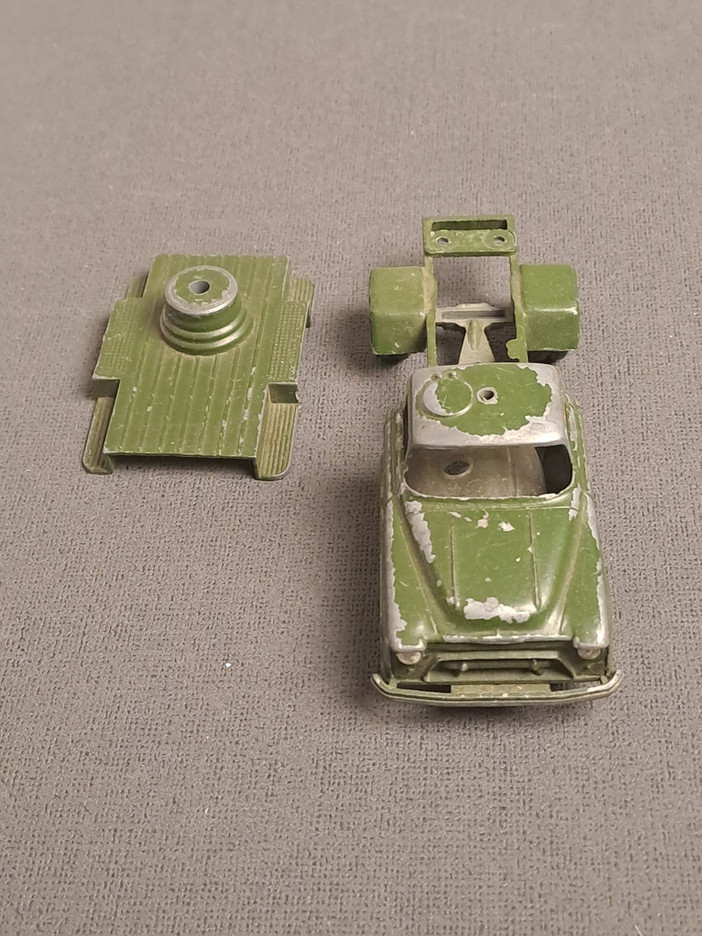 Vintage Diecast Wilmer Denmark