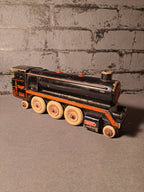 Hanse Locomotive and Wagon Wood Denmark 1950-1959