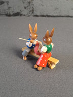 Erzgebirge Easter Wooden Figures