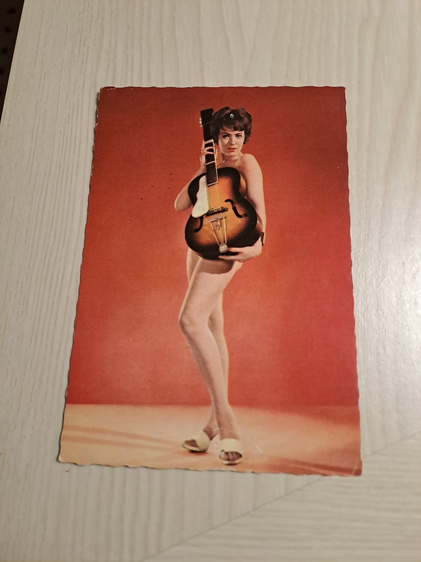 Yvonne Collin Fan Postcard / Yvonne Collin Fan Postkort