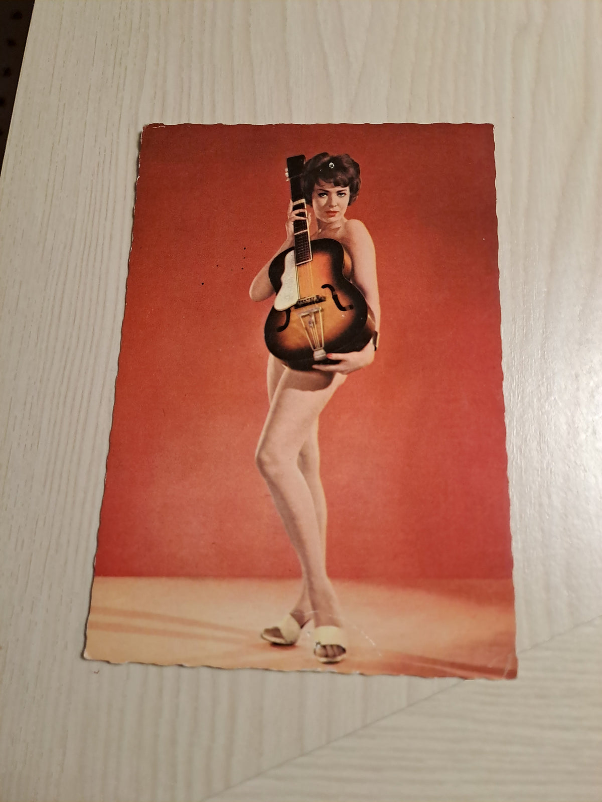 Yvonne Collin Fan Postcard