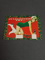 Carlsberg Vintage Pop-up Postcard