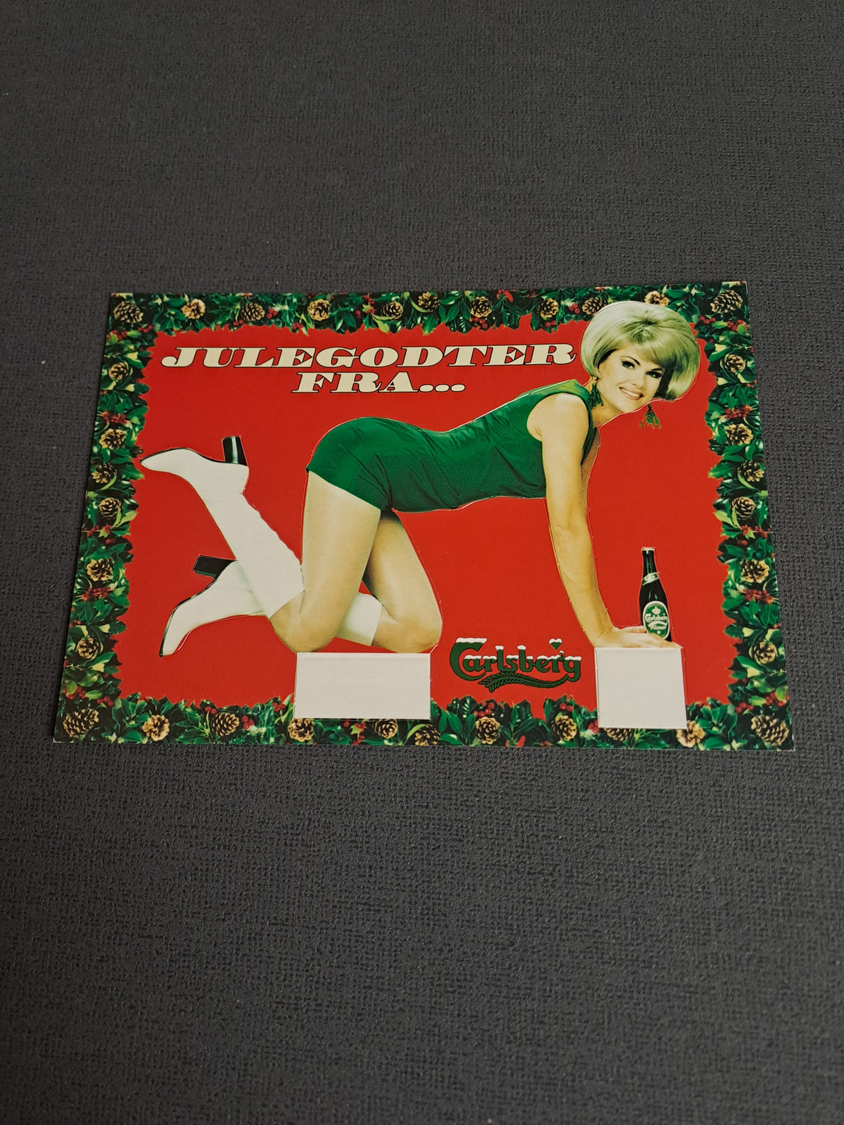 Carlsberg Vintage Pop-up Postcard