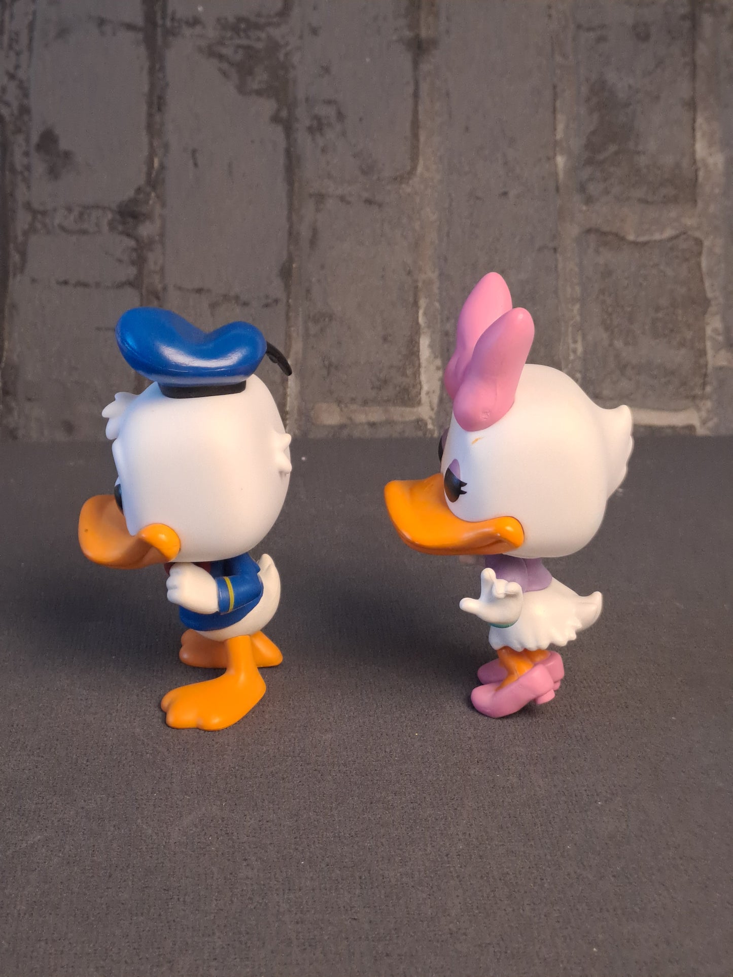 Funko Pop Donald Duck and Daisy Duck / Funko Pop Anders And og Andersine