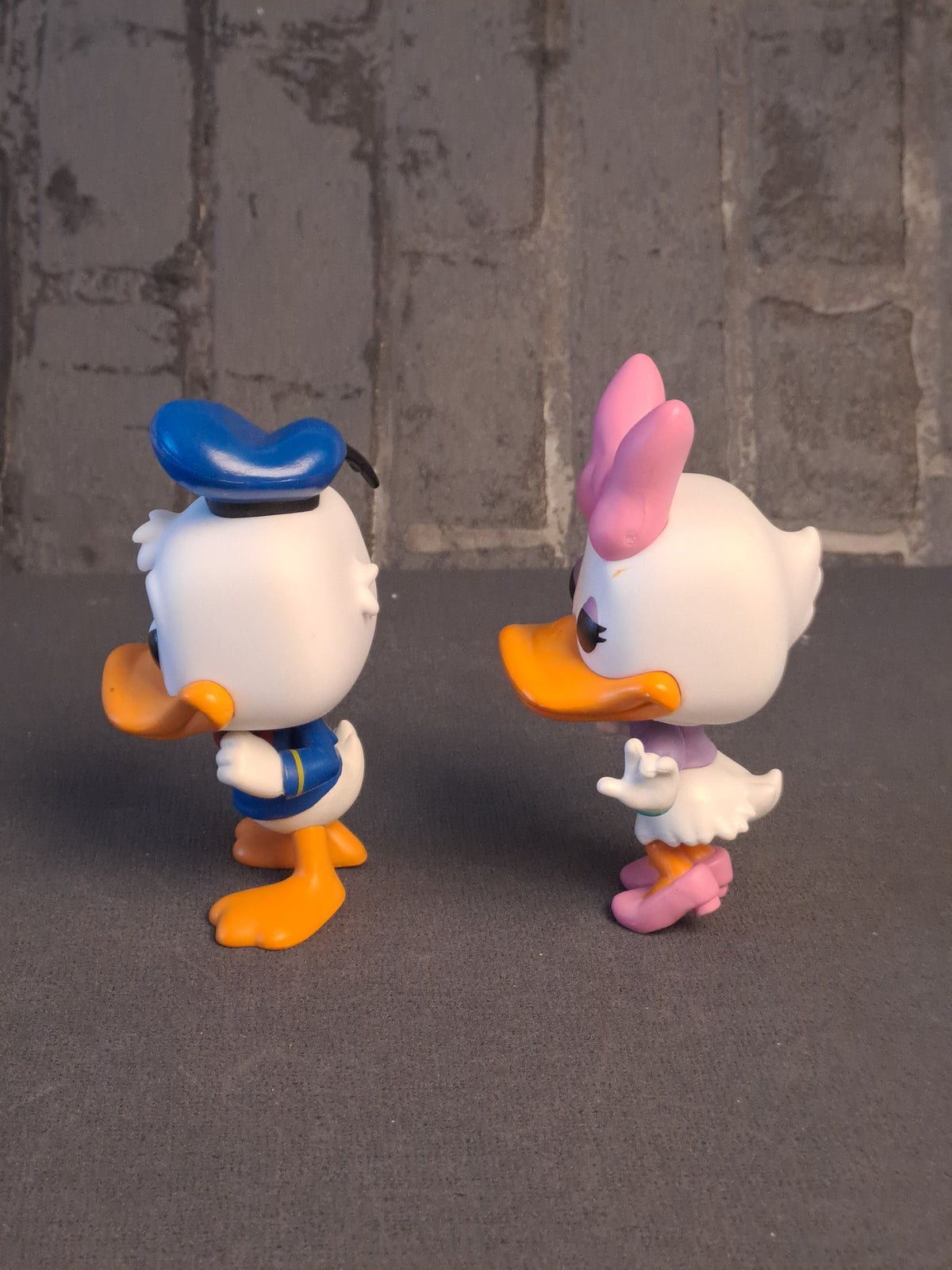 Funko Pop Donald Duck and Daisy Duck / Funko Pop Anders And og Andersine