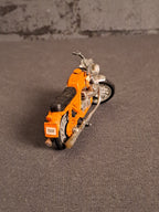 Die Cast Motorcycle Moto Guzzi V7 1980's