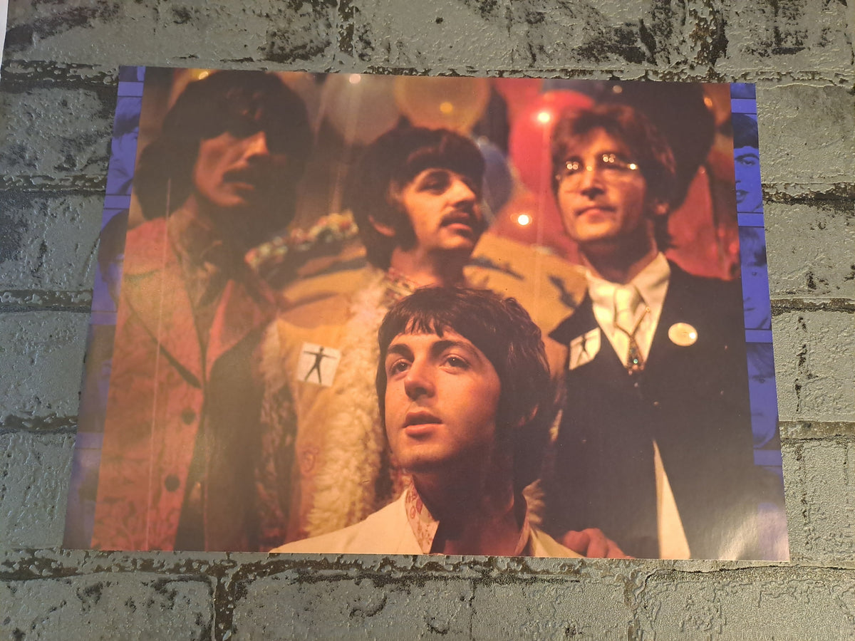 The Beatles Vintage Poster