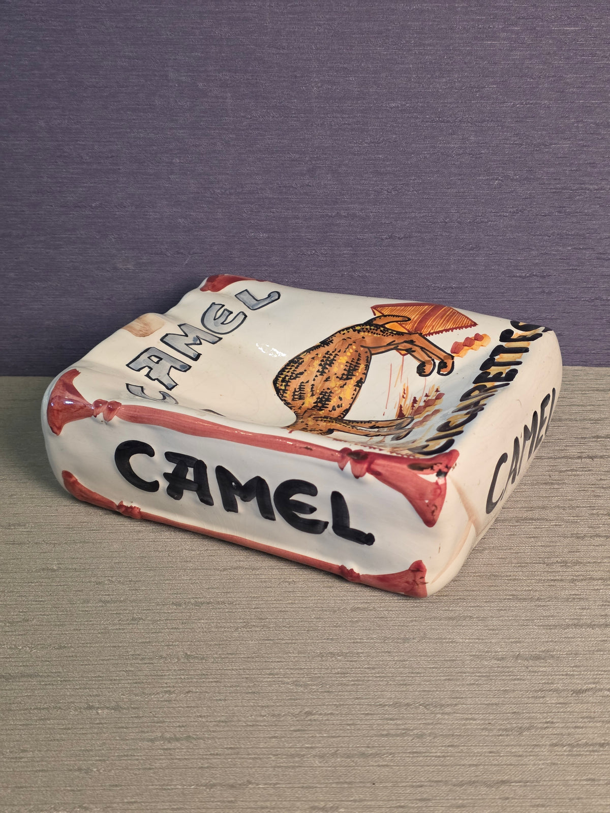 Camel Vintage Askebæger