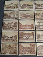 Collecting Cards Castles and Mansions of Denmark / Samlekort Danske Slotte og Herregårde