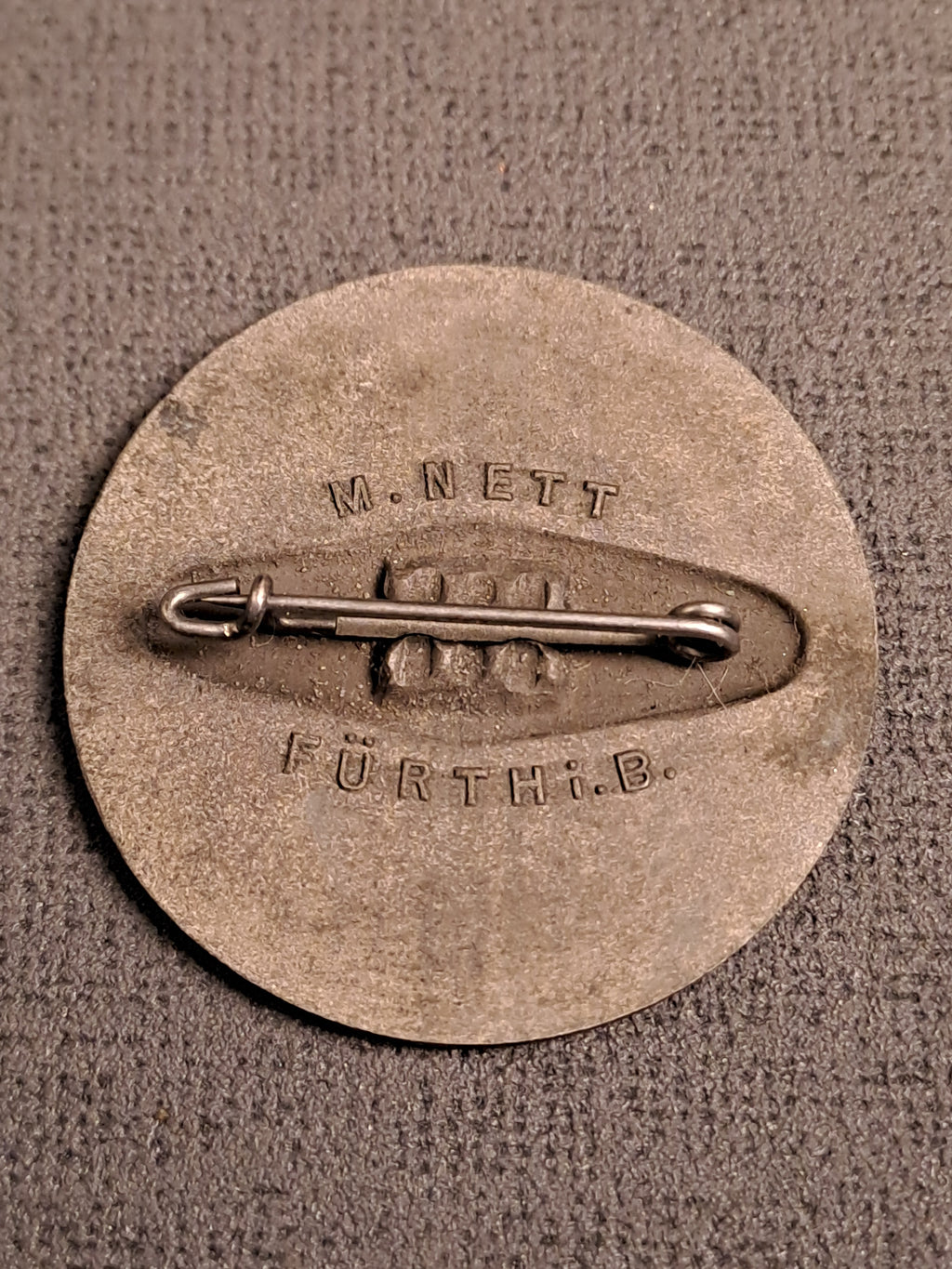 WW2 Third Reich Reichsparteitag 1937 Badge