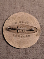WW2 Third Reich Reichsparteitag 1937 Badge