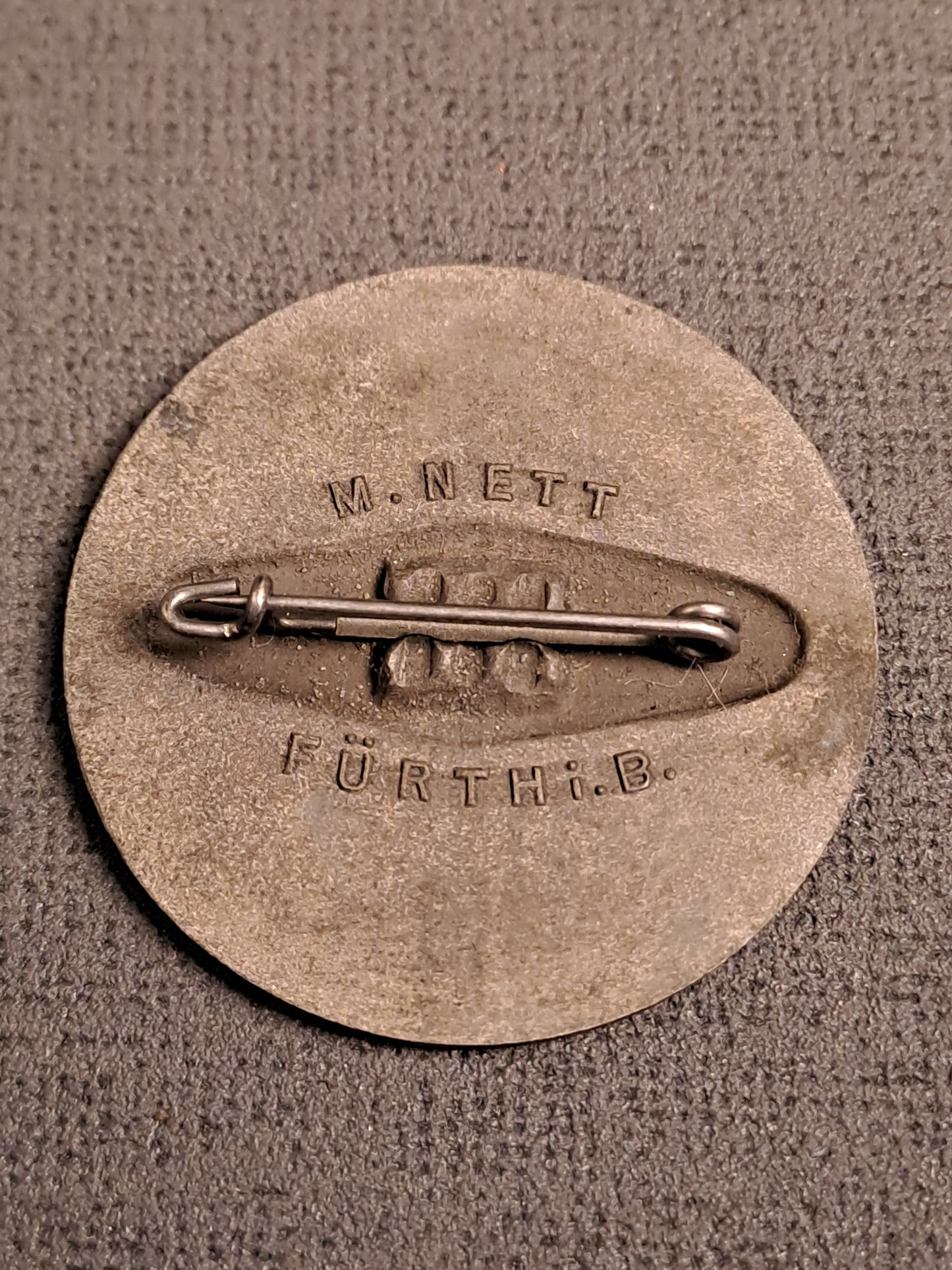 WW2 Third Reich Reichsparteitag 1937 Badge