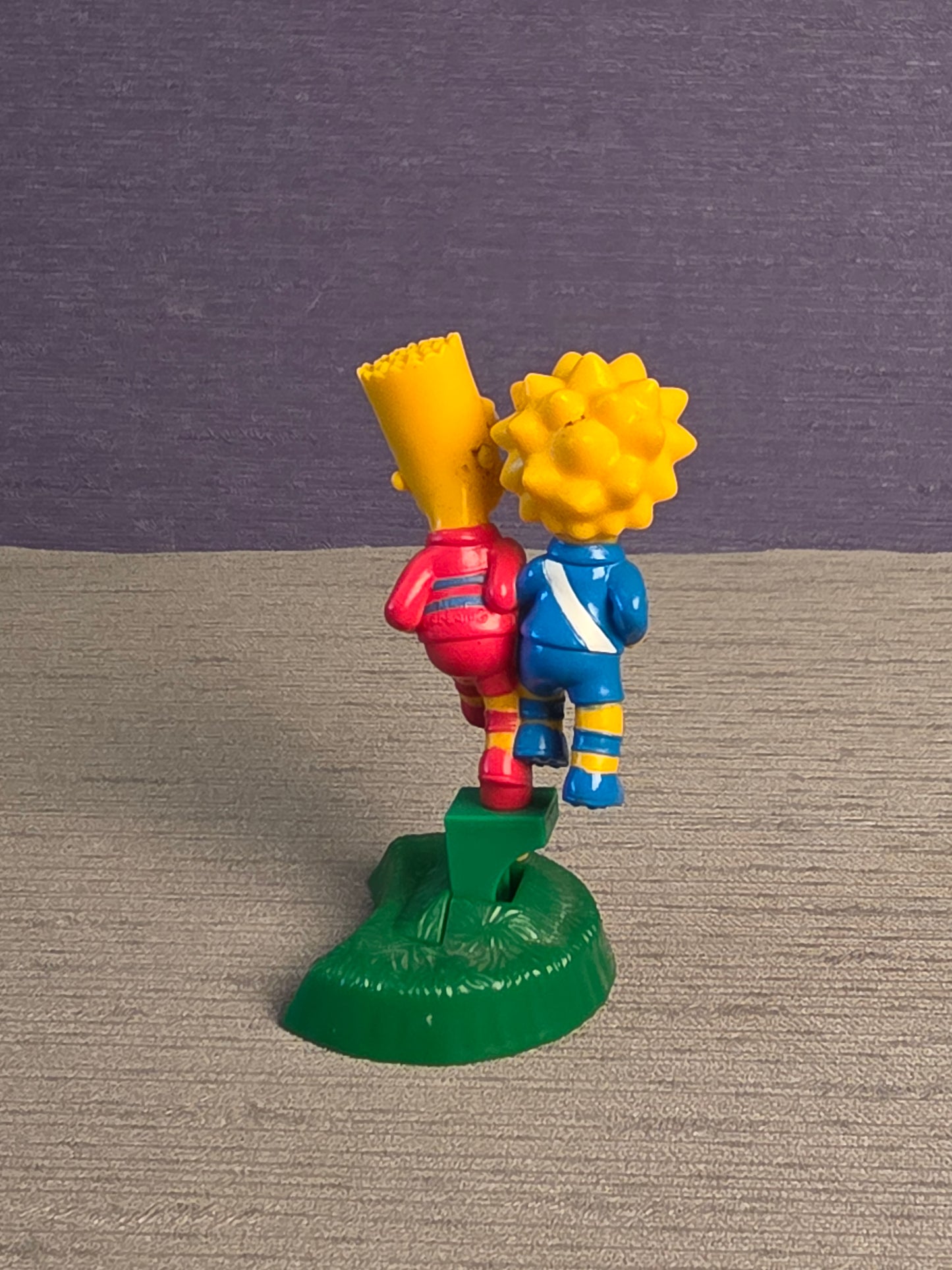 The Simpsons Bart og Lisa