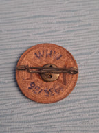 WW2 WHW Wolfsangel Rune Red / WW2 WHW Ulvekrog Rune Rød