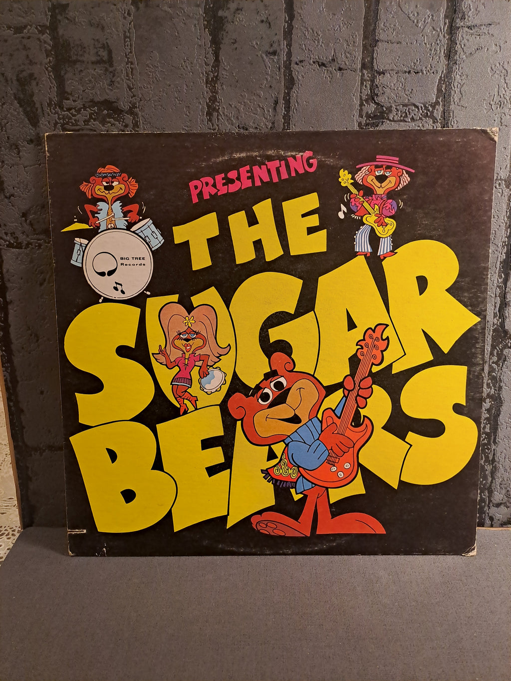 Præsenterer The Sugar Bears 1971