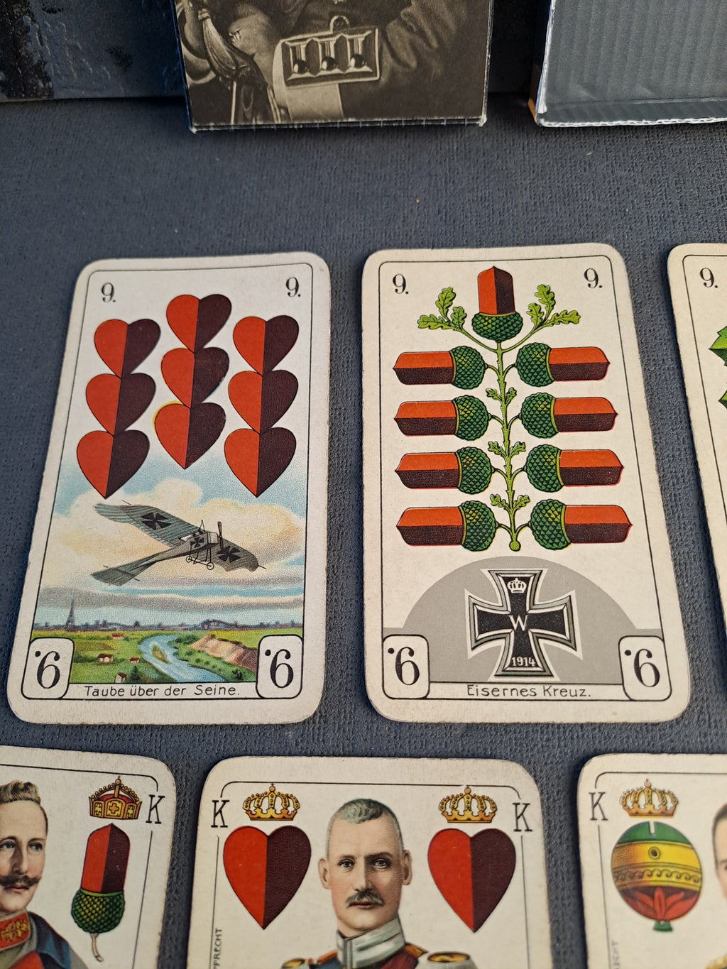WW1 German War Playing Cards