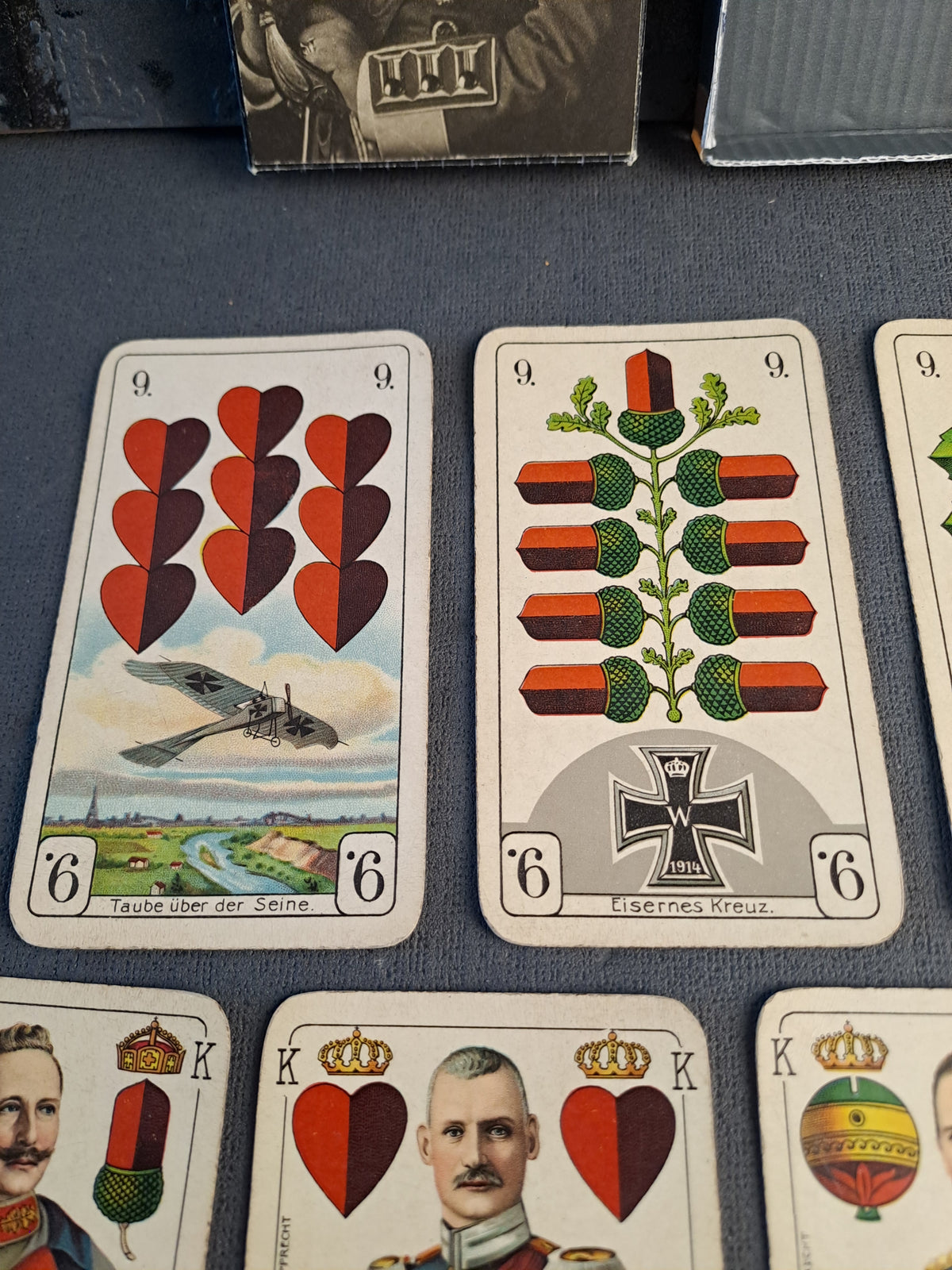 WW1 German War Playing Cards