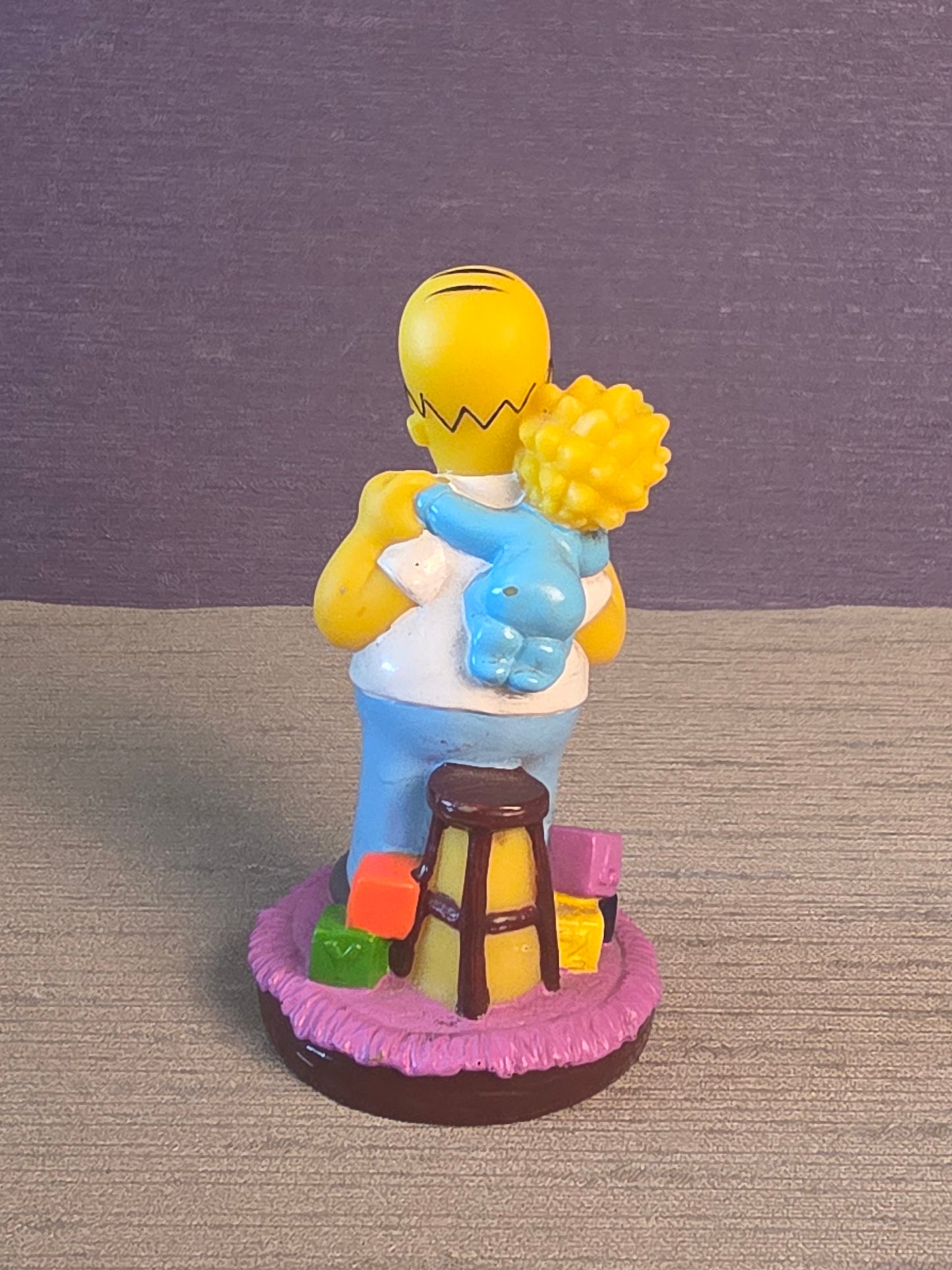 The Simpsons Homer og Maggie