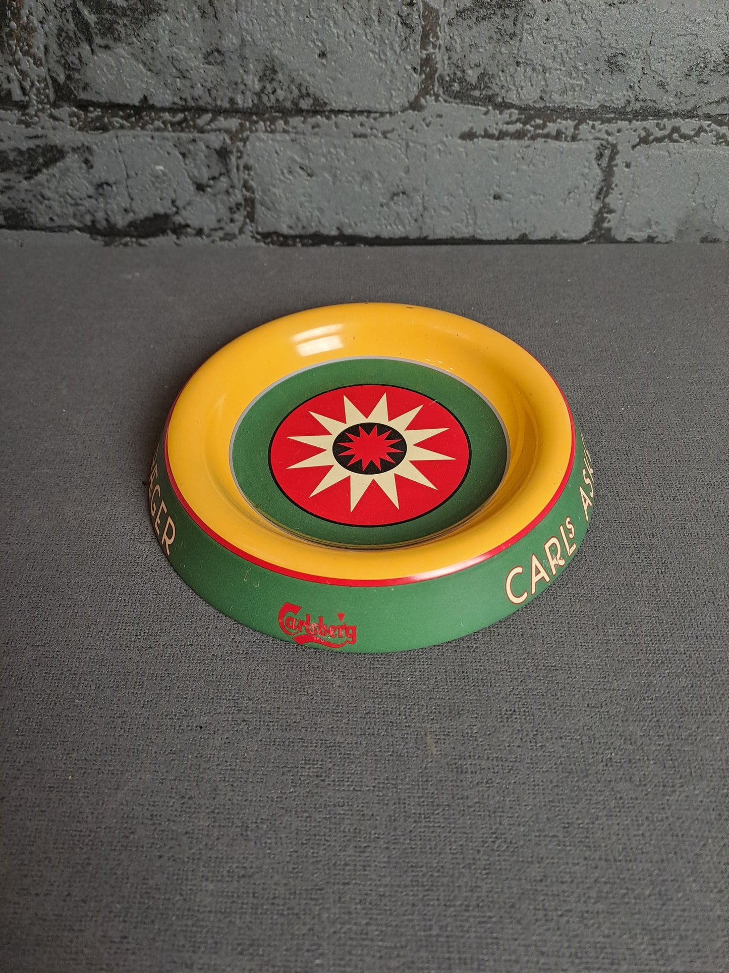 Carlsberg Collecting Ashtray / Carlsberg Samler Askebæger