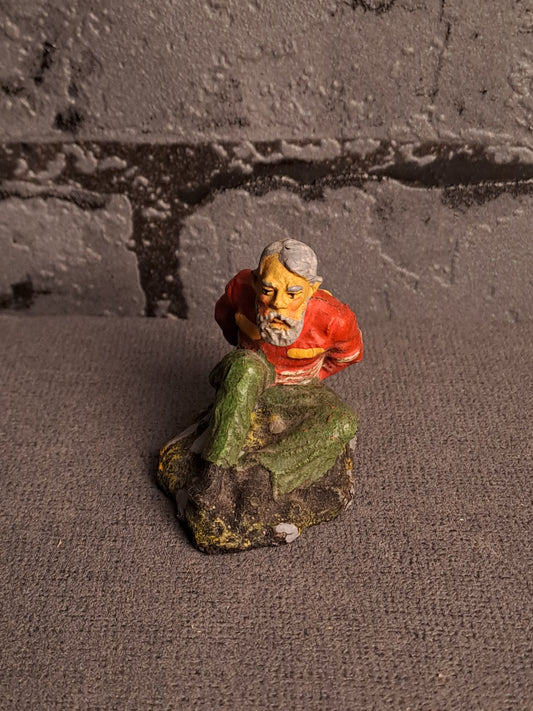 Elastolin Captured Cowboy 1930's / Elastolin Tilfangetaget Cowboy 1930erne