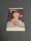 Antique French Postcard by Emile Quentin-Brin