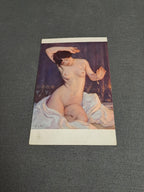Antique French Postcard by Emile Quentin-Brin