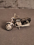Die-cast 1980s Honda motorcycle
