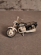 Die-cast 1980s Honda motorcycle