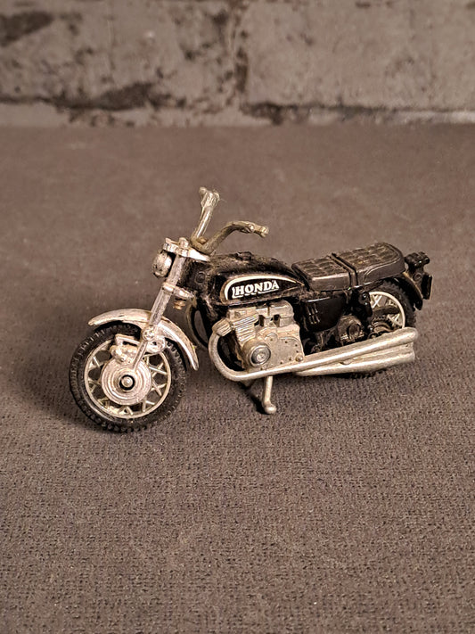 Die Cast Motorcycle Honda 1980's
