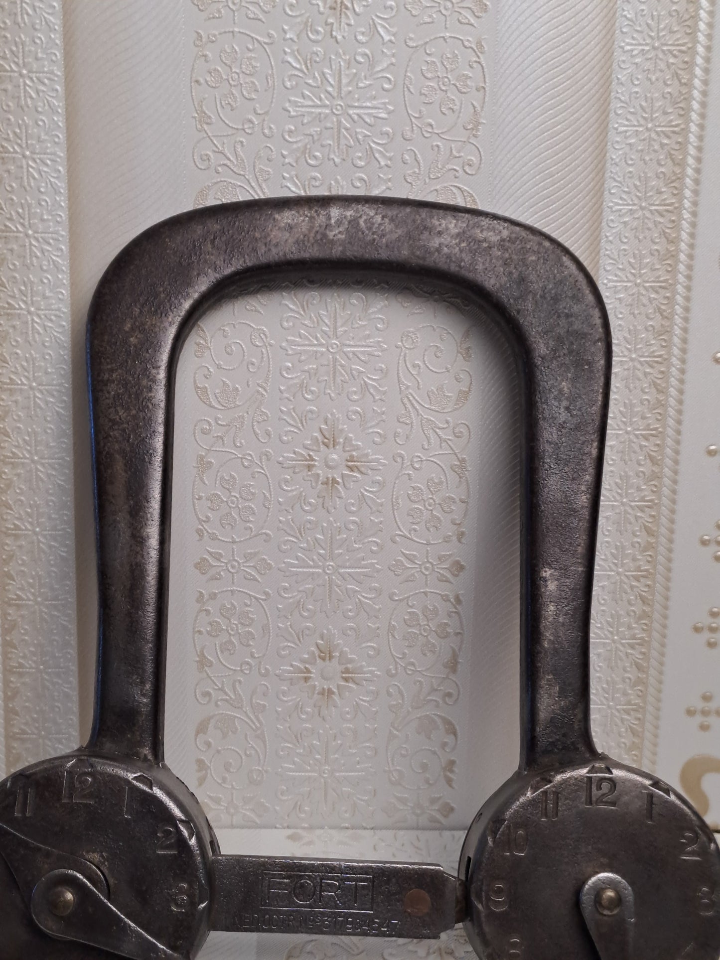 Antique Bike Lock 1910 / Antik Cykellås 1910