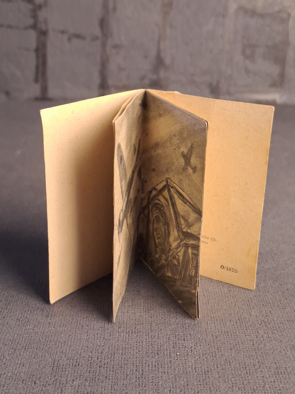 WHW Knight's Cross Mini Booklet Gerhard Koeppen
