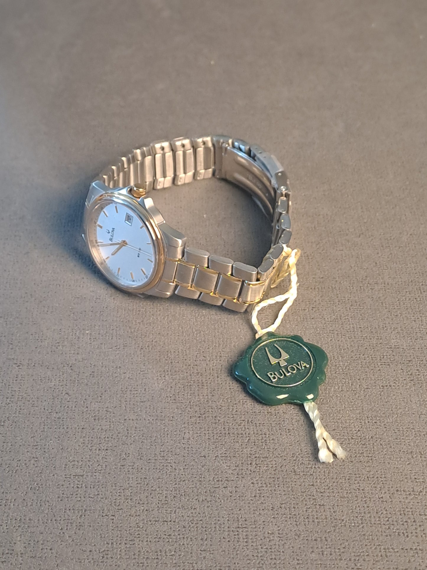 Bulova Mens Wrist Watch / Bulova Armbåndsur