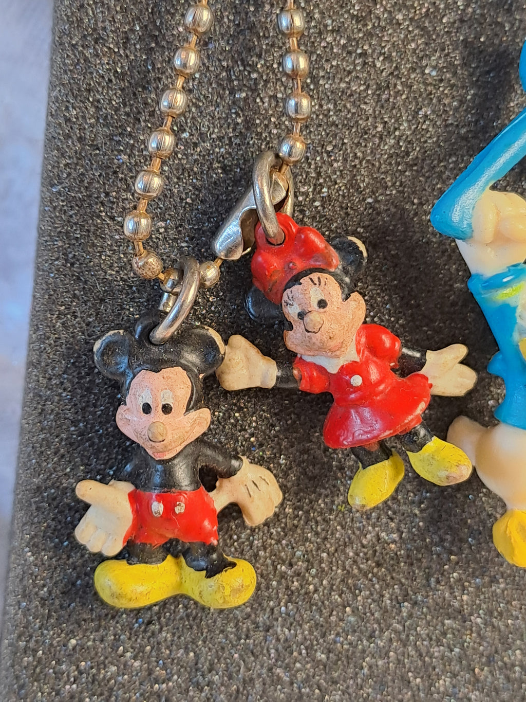 Disney Vintage Key Hangers / Disney Keychains