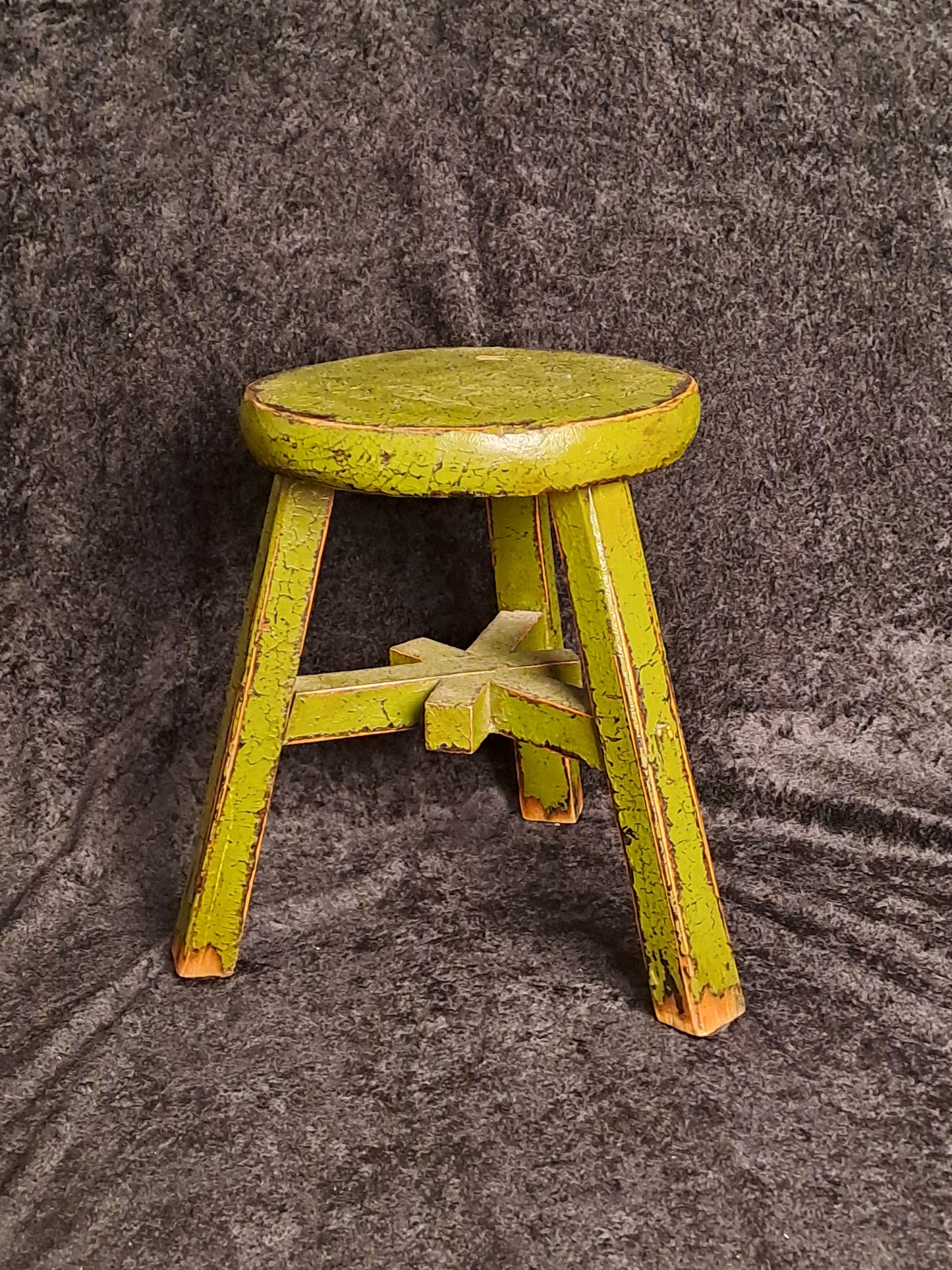 Vintage French Stool / Vintage Fransk Skammel