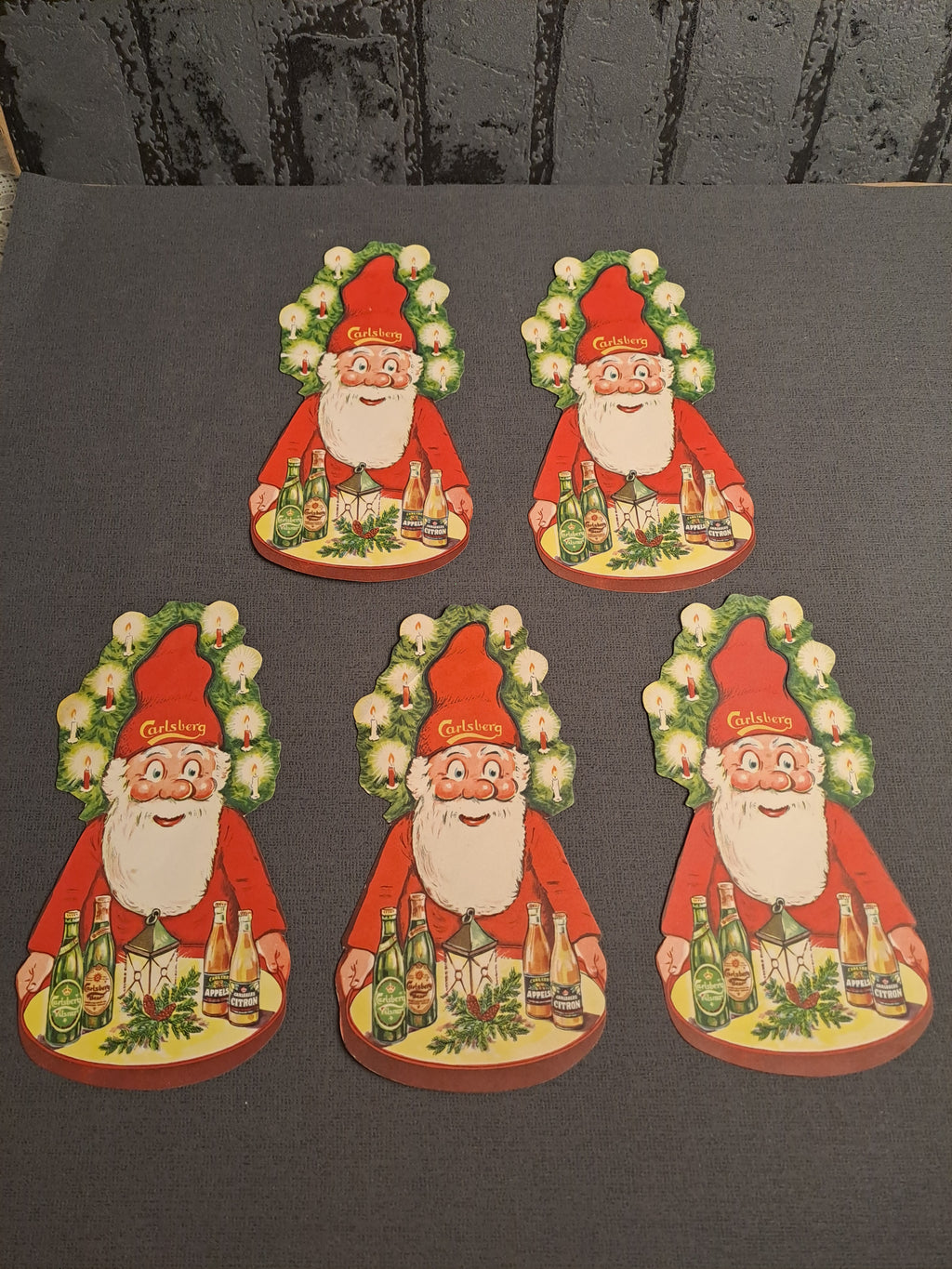 Carlsberg Christmas Merchandise 1950s