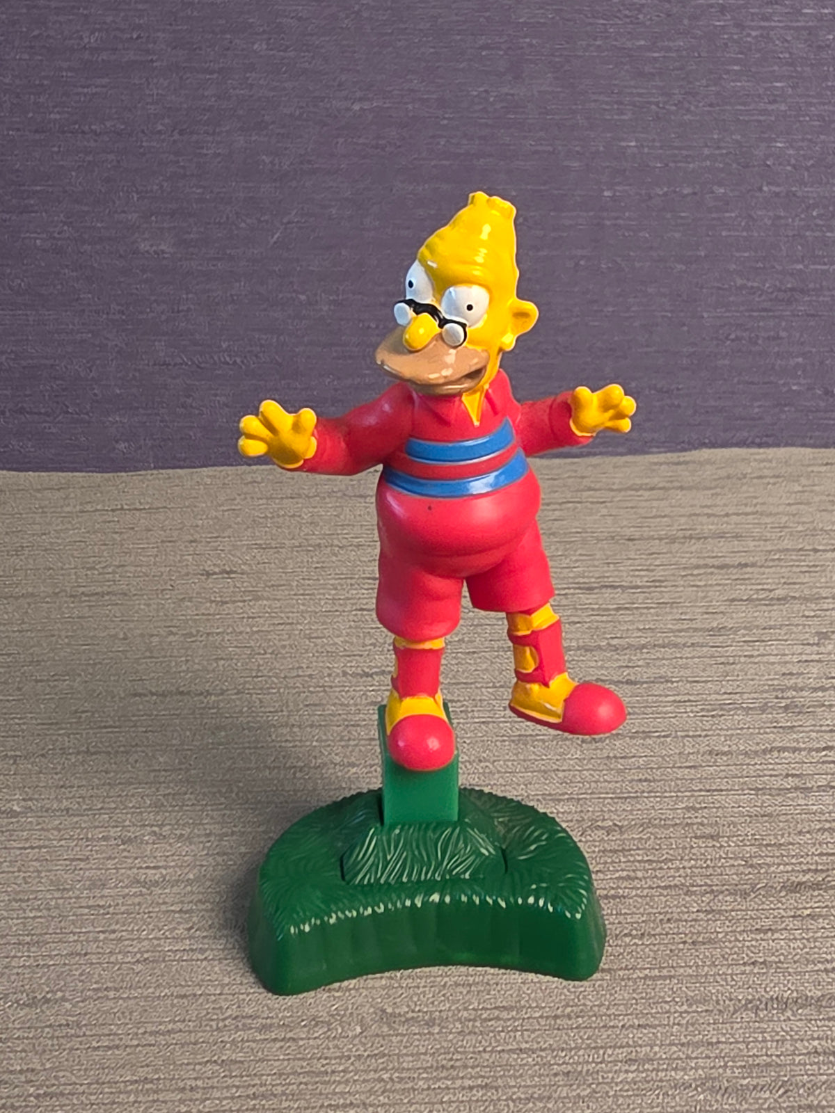 The Simpsons Abe Simpson