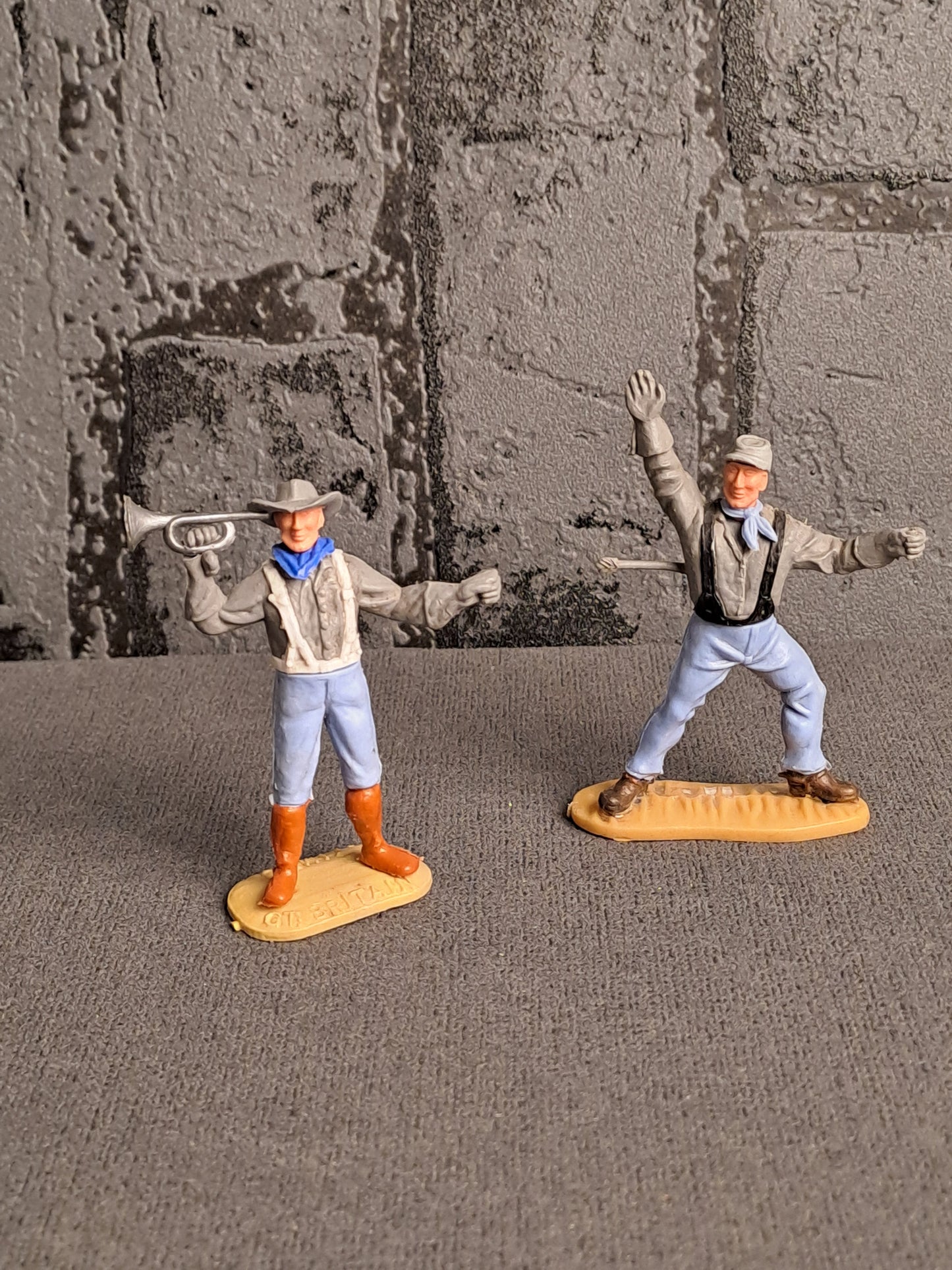 Timpo Toys Confederates / Timpo Toys Sydstats Soldater