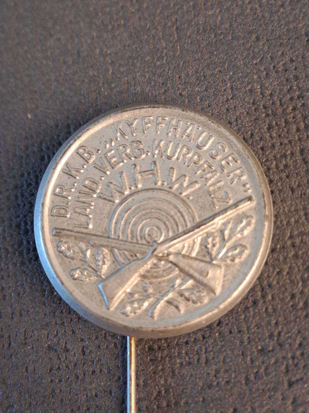 WHW Donation Pin D.R.K.B.