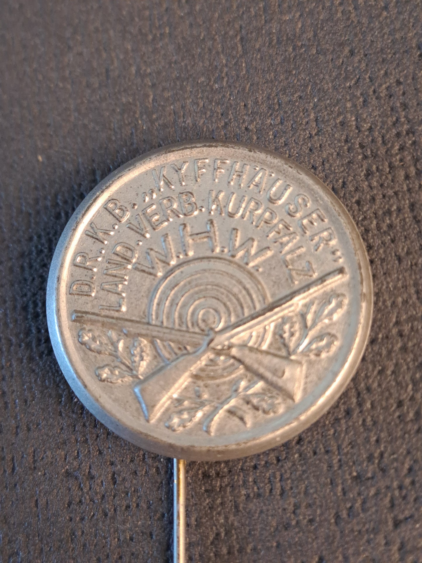 WHW Donation Pin D.R.K.B.