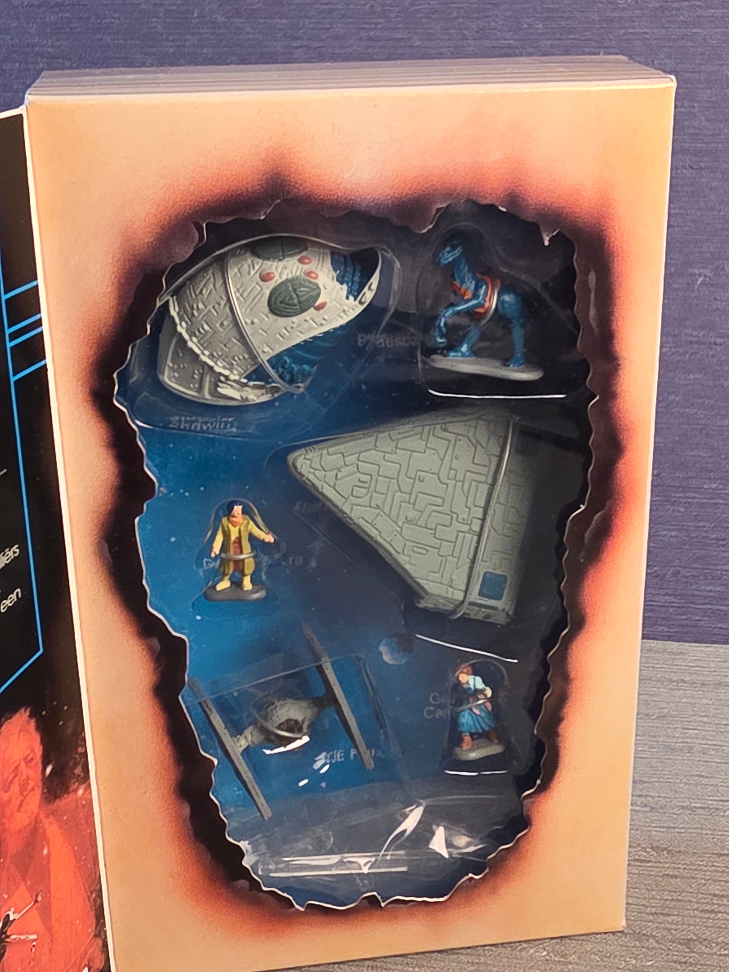 Star Wars La Treve A Bakura Micro Machines