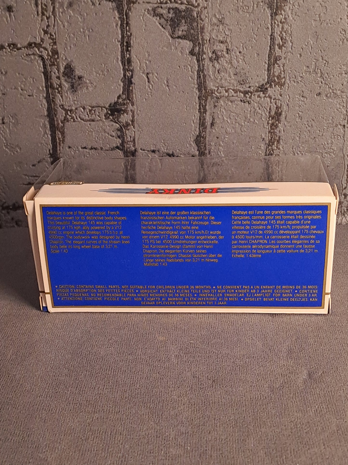 The Dinky Collection Delahaye 145